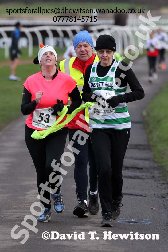 Elswick Harriers Norman Woodcock Memorial 5 Mile Road Race, Gosforth Park, Newcastle. Photo: David T. Hewitson/Sports for All Pics